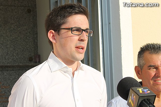 Jos Mara Martnez Fernndez, nuevo enterrador de Totana - 3