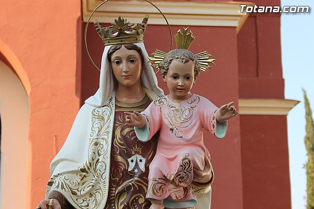 Ayer tuvo lugar la tradicional misa en honor a la Patrona del Cementerio Municipal 