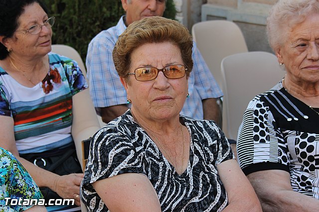 Ayer tuvo lugar la tradicional misa en honor a la Patrona del Cementerio Municipal 