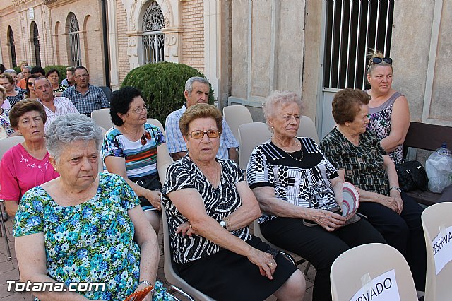 Ayer tuvo lugar la tradicional misa en honor a la Patrona del Cementerio Municipal 