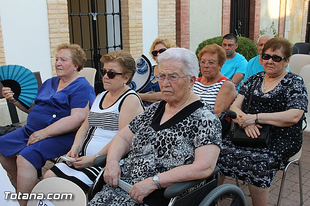 Ayer tuvo lugar la tradicional misa en honor a la Patrona del Cementerio Municipal 