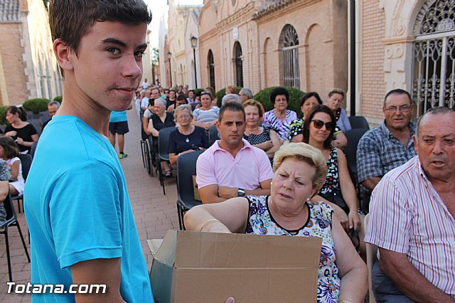 Ayer tuvo lugar la tradicional misa en honor a la Patrona del Cementerio Municipal 