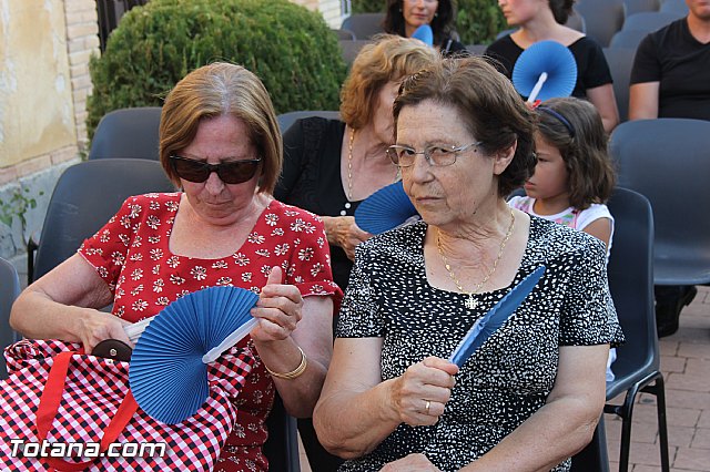 Ayer tuvo lugar la tradicional misa en honor a la Patrona del Cementerio Municipal 