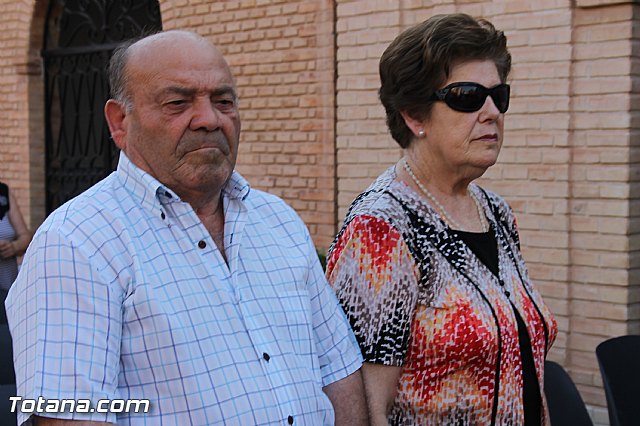 Ayer tuvo lugar la tradicional misa en honor a la Patrona del Cementerio Municipal 