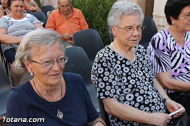 Ayer tuvo lugar la tradicional misa en honor a la Patrona del Cementerio Municipal 