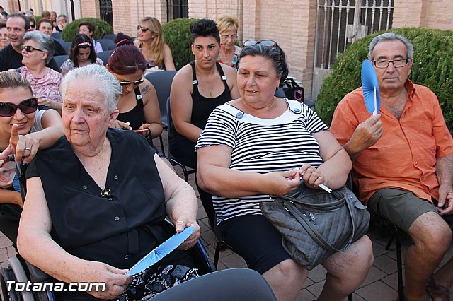 Ayer tuvo lugar la tradicional misa en honor a la Patrona del Cementerio Municipal 