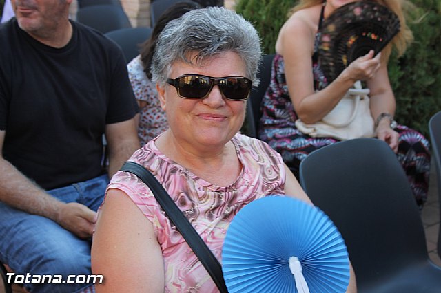 Ayer tuvo lugar la tradicional misa en honor a la Patrona del Cementerio Municipal 