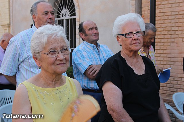 Ayer tuvo lugar la tradicional misa en honor a la Patrona del Cementerio Municipal 