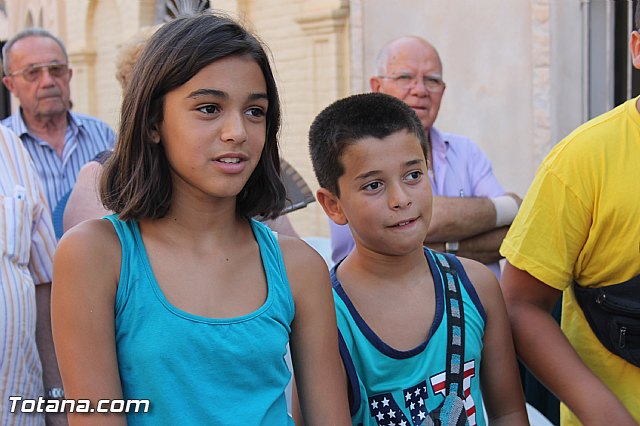 Ayer tuvo lugar la tradicional misa en honor a la Patrona del Cementerio Municipal 