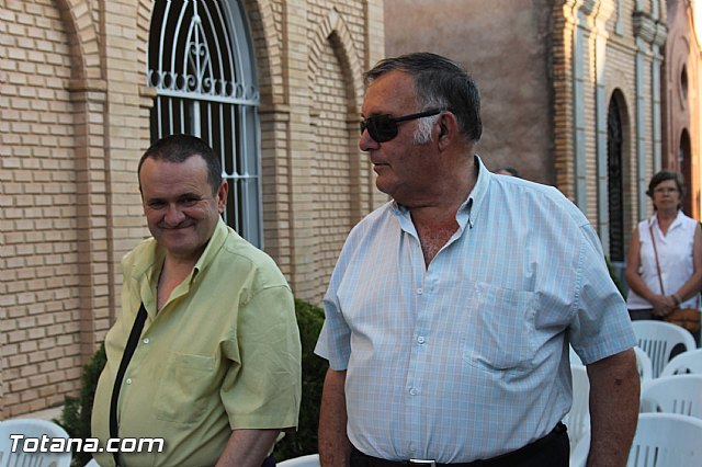 Ayer tuvo lugar la tradicional misa en honor a la Patrona del Cementerio Municipal 