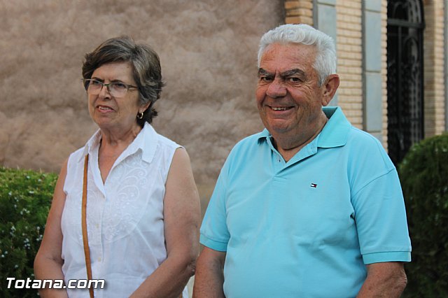 Ayer tuvo lugar la tradicional misa en honor a la Patrona del Cementerio Municipal 