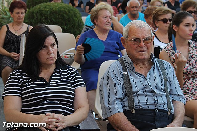 Ayer tuvo lugar la tradicional misa en honor a la Patrona del Cementerio Municipal 