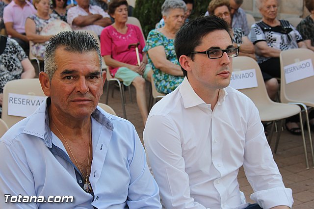 Ayer tuvo lugar la tradicional misa en honor a la Patrona del Cementerio Municipal 