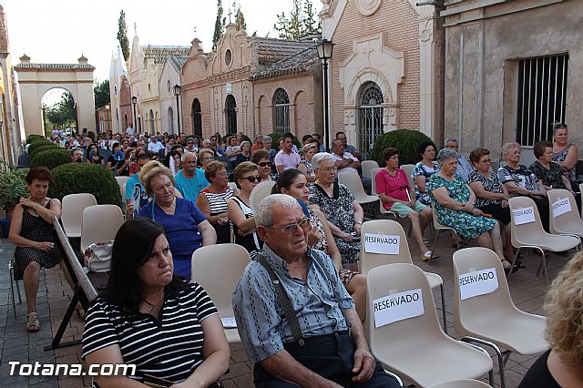 Ayer tuvo lugar la tradicional misa en honor a la Patrona del Cementerio Municipal 