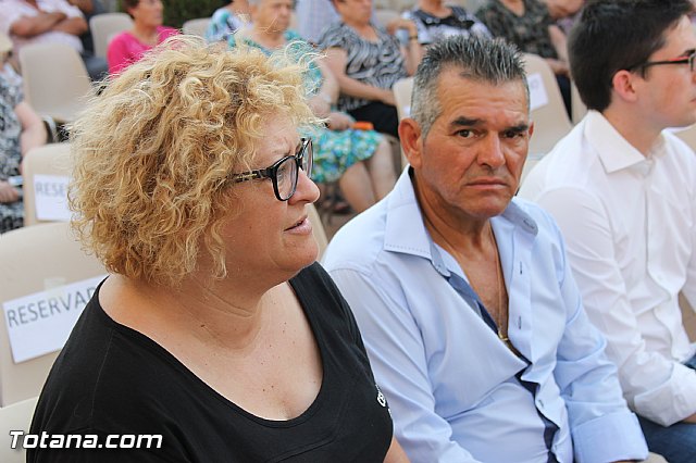 Ayer tuvo lugar la tradicional misa en honor a la Patrona del Cementerio Municipal 