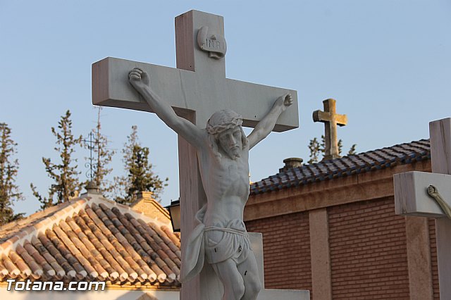 Ayer tuvo lugar la tradicional misa en honor a la Patrona del Cementerio Municipal 