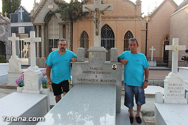 Ayer tuvo lugar la tradicional misa en honor a la Patrona del Cementerio Municipal 