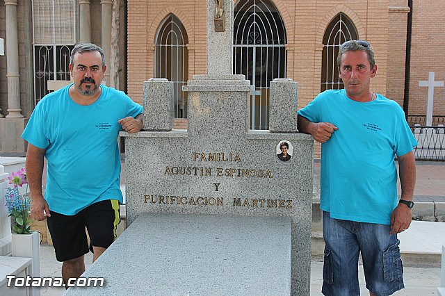 Ayer tuvo lugar la tradicional misa en honor a la Patrona del Cementerio Municipal 