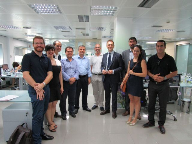 Los Jóvenes Empresarios repasan con el fundador de Iberchem las claves de la internacionalización - 1, Foto 1