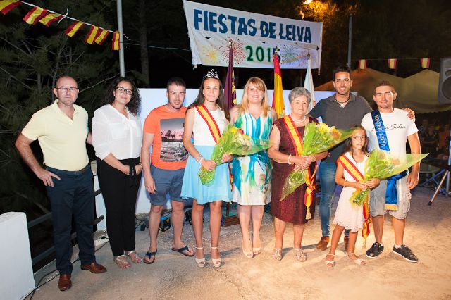 La pedanía de Leiva celebra sus fiestas patronales, Foto 3