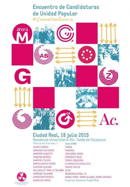 Cambiemos Murcia, en un encuentro municipalista por la confluencia - 1, Foto 1