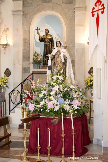 Los pescadores procesionaron a su patrona, la Virgen del Carmen - 2, Foto 2