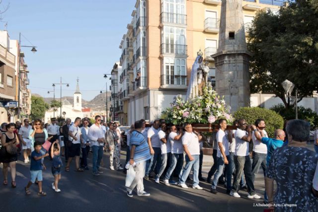 Los pescadores procesionaron a su patrona, la Virgen del Carmen - 3, Foto 3