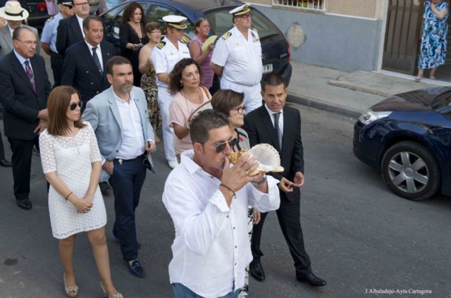 Los pescadores procesionaron a su patrona, la Virgen del Carmen - 4, Foto 4