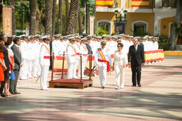 La presidenta de la asamblea participa en los actos organizados con motivo de la festividad de la Virgen del Carmen - 2, Foto 2