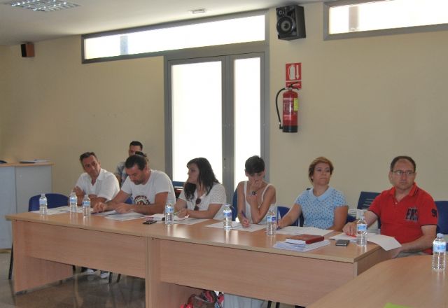 Se celebra en el Ayuntamiento de Aledo el Pleno de constitucin de la Mancomunidad de Servicios Tursticos de Sierra Espuña, Foto 3