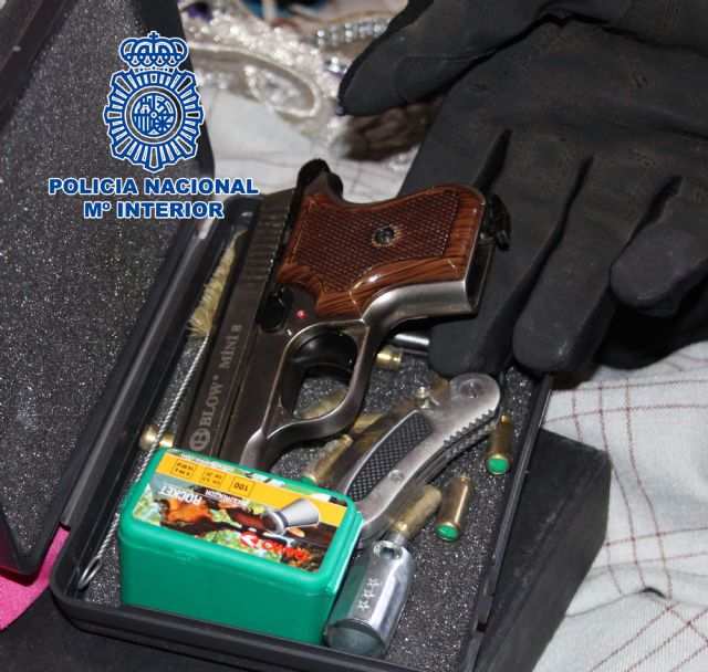 La Policía Nacional desarticula una organización responsable de 24 robos en viviendas de Murcia y Alicante - 2, Foto 2