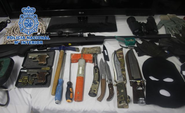 La Policía Nacional desarticula una organización responsable de 24 robos en viviendas de Murcia y Alicante - 3, Foto 3