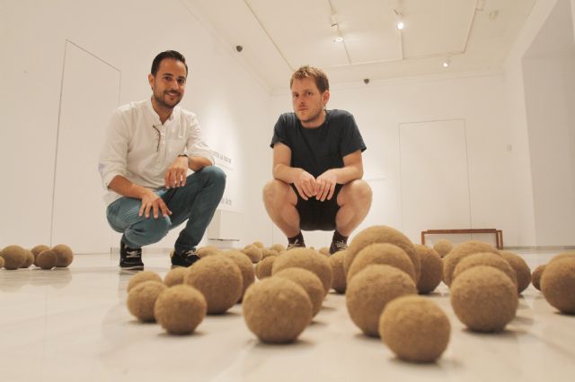 El arte efímero de Martín La Roche, en La Mar de Músicas - 2, Foto 2