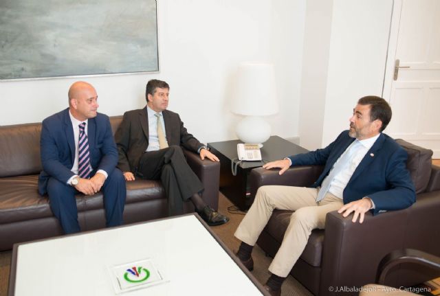 El Ayuntamiento toma contacto con el Banco Sabadell - 4, Foto 4