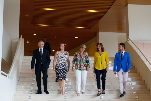 Toma de posesión de los nuevos directores generales de la Consejería de Cultura y Portavocía - 2, Foto 2