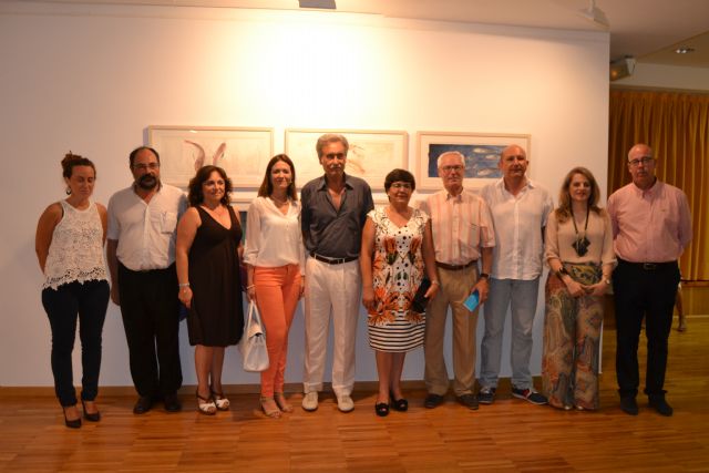 Águilas acoge la exposición Peces de Pedro Cano - 1, Foto 1