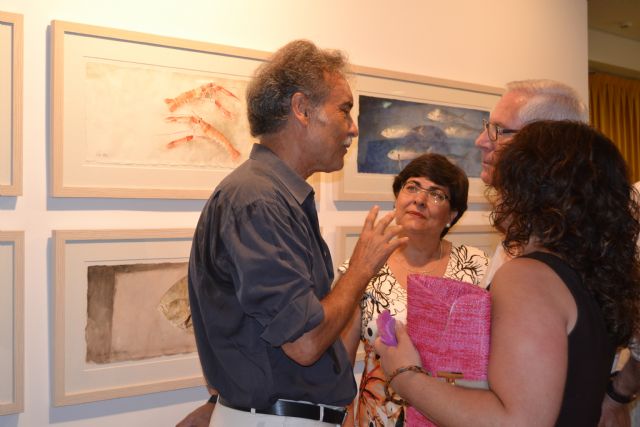 Águilas acoge la exposición Peces de Pedro Cano - 2, Foto 2