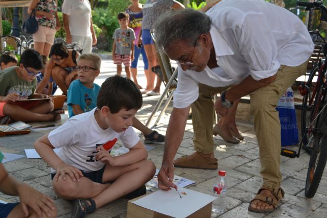 Águilas acoge la exposición Peces de Pedro Cano - 3, Foto 3