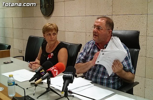 El alcalde cifra la deuda municipal en más de 160 ó 170 millones de euros, Foto 1