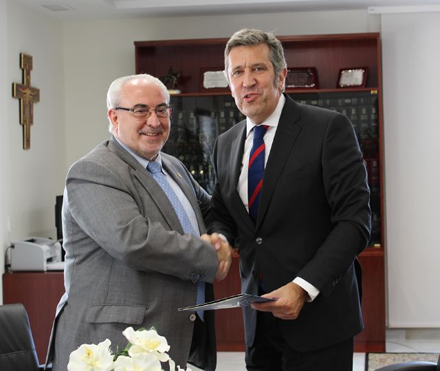 La UCAM y la Fundación Incyde unen fuerzas para apoyar el emprendimiento y la pyme regional - 1, Foto 1