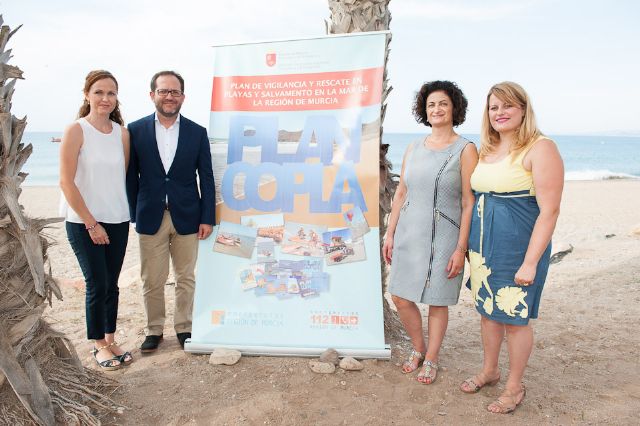 Presentan en El Castellar el Plan Regional de Vigilancia en Playas, Foto 1