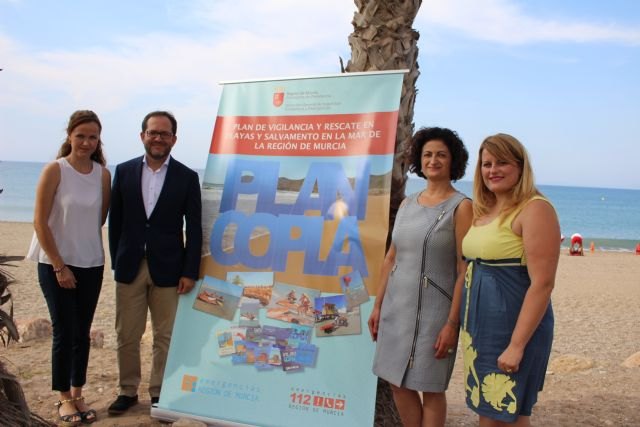 La Comunidad moviliza diariamente a más de 250 personas que velarán por la seguridad de las playas y las costas en verano - 2, Foto 2