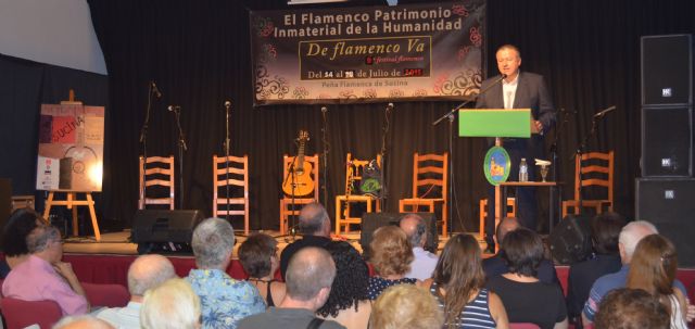 Francisco Bernabé pregona en la IX edición del Festival de Jóvenes Flamencos De Flamenco Vade Sucina - 1, Foto 1