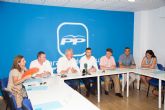 El PP pide que la reforma de la ley electoral garantice la representatividad de las comarcas del Noroeste y Río Mula en el parlamento regional