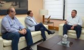 Bernab traslada el apoyo del Gobierno regional a los ingenieros de Obras Pblicas por el papel que desarrollan en los proyectos de futuro