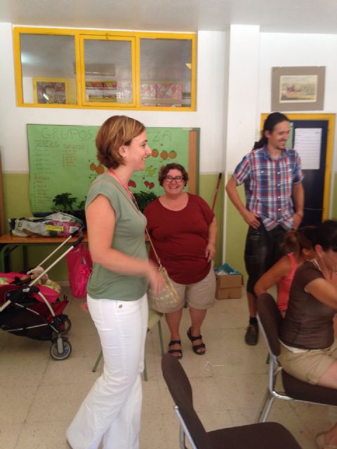 77 madres con sus hijos disfrutan de la escuela de verano de la Concejalía de Derechos Sociales - 1, Foto 1
