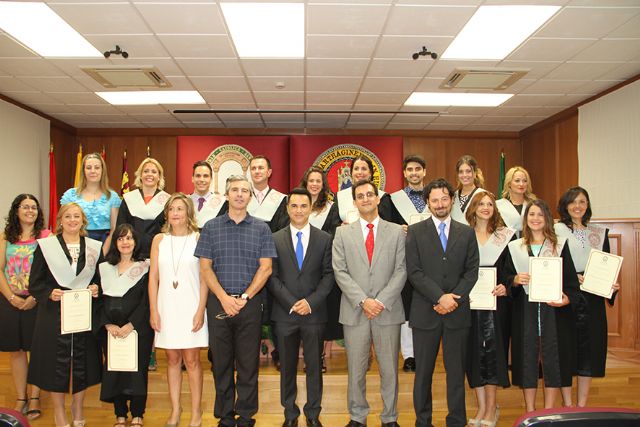 La UCAM celebra el acto de graduación de los estudiantes del Máster en Protocolo - 1, Foto 1