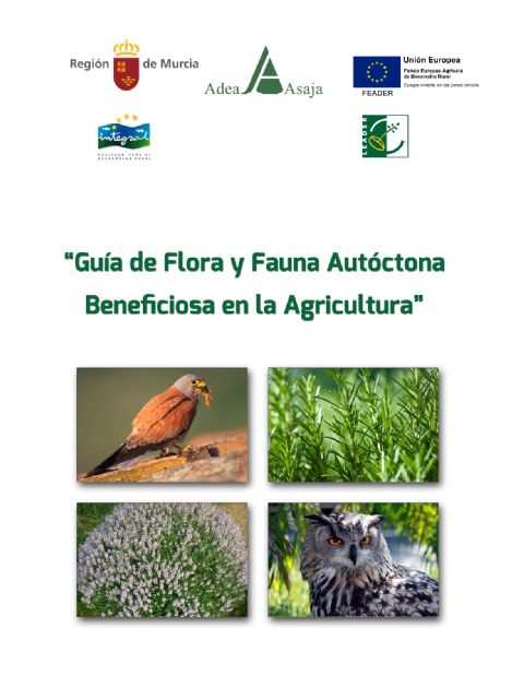 ASAJA MURCIA elabora una Guía de Flora y Fauna Autóctona Beneficiosa en la Agricultura - 1, Foto 1