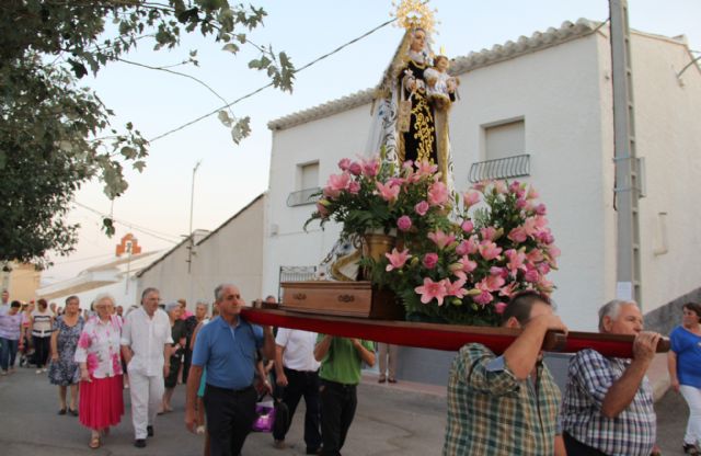El Barrio de Los Limoneros de Puerto Lumbreras y la pedanía de Góñar celebraron sus fiestas en honor a la Virgen del Carmen 2015 - 1, Foto 1