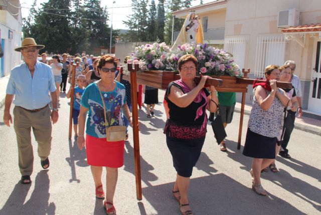 El Barrio de Los Limoneros de Puerto Lumbreras y la pedanía de Góñar celebraron sus fiestas en honor a la Virgen del Carmen 2015 - 3, Foto 3